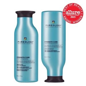 Pureology Strength Cure Shampoo & Conditioner Set - Aqua